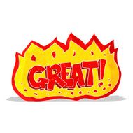 cartoon great symbol