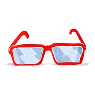 Cartoon Glasses N14