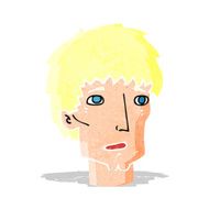 cartoon worried man N15