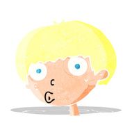 Cartoon Surprised Boy N2
