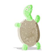 cartoon happy turtle