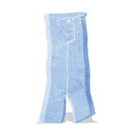 cartoon pair of jeans N2