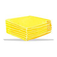 cartoon note pads