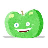 Cartoon Apple N58