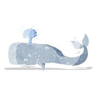 Cartoon Whale N51