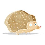 Cartoon Hedgehog N22