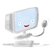 Cartoon Computer N31
