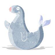 Cartoon Seal N15