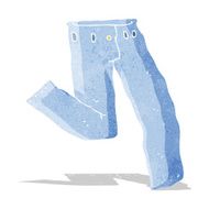 cartoon jeans N4