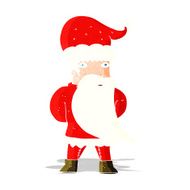 Cartoon Santa Claus N160