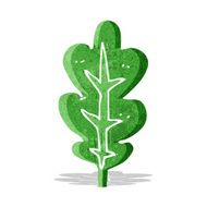 cartoon leaf symbol N4
