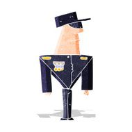 Cartoon Guard N3