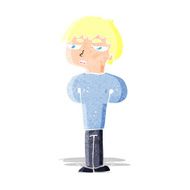 cartoon antisocial boy