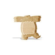 cartoon teddy bear body