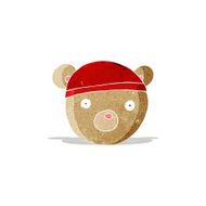 cartoon teddy bear hat