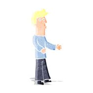 cartoon man explaining N9