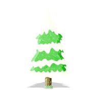cartoon snowy tree
