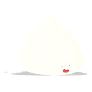 cartoon cloud character