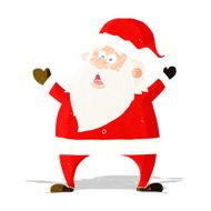 jolly santa cartoon N2