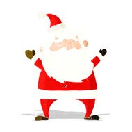 jolly santa cartoon N3