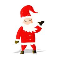 Cartoon Santa Claus N161