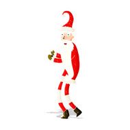 Cartoon Santa Claus N162