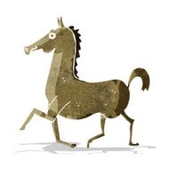 Cartoon Horse N46