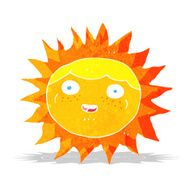 sun cartoon character N3