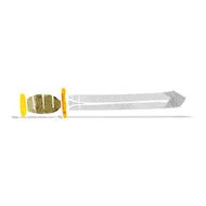 Cartoon Sword N35
