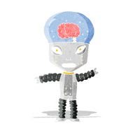 cartoon future robot