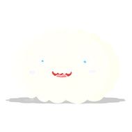happy cartoon cloud N11