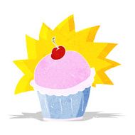 cartoon cupcake N67