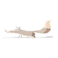 cartoon little wolf N43