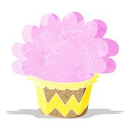 cartoon cupcake N68