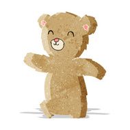 Cute Cartoon Teddy Bear N12