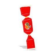 cartoon christmas cracker N11