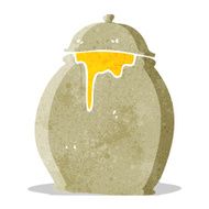 cartoon honey pot N3
