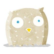 Cartoon Owl N85