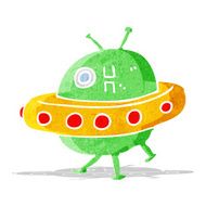 Cartoon UFO N3