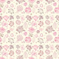 Seamless wedding patterns N5