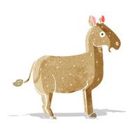 Cartoon Mule N4
