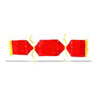 cartoon christmas cracker N12