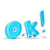cartoon ok symbol N9