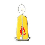cartoon spooky lantern N3
