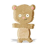 cartoon teddy bear N115