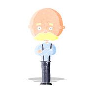 Cartoon Grandfather N5