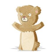 cartoon teddy bear N116