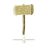 Cartoon Wooden Hammer N3