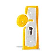cartoon door knob N6