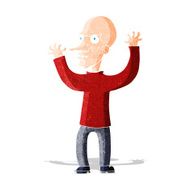 cartoon mean man N2